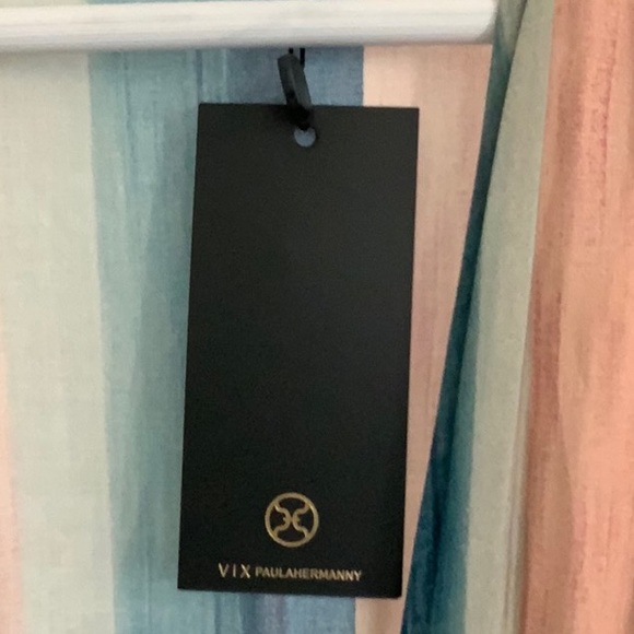 Vix Paula Hermanny Mani Fugi Caftan Sz LG - Picture 10 of 11